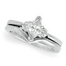 Diamond Engagement Ring .25 CTW Round Side Diamonds Ref 439827