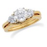 Diamond Semi Set Engagement Ring .33 CTW Round Side Diamonds Ref 159668