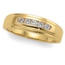 Diamond Duo Wedding Band Ref 962110