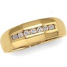 Diamond Duo Wedding Band Ref 284304