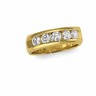 Diamond Duo Wedding Band Ref 620728