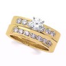 Diamond Semi Set Engagement Ring .33 CTW Round Side Diamonds Ref 689376