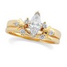 Diamond Ring Wrap .13 CTW Side Diamonds Ref 168964