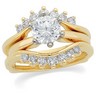 Diamond Ring Guard .5 CTW Side Diamonds Ref 380387