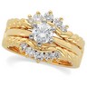 Diamond Ring Guard .5 CTW Side Diamonds Ref 975593