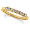 Diamond Anniversary Band .17 CTW Ref 357155