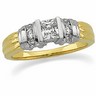 Diamond Semi Set Engagement Ring .25 CTW Round Side Diamonds Ref 979789
