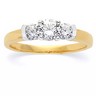Diamond Anniversary Ring .88 CTW Ref 359440