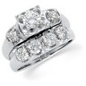 Platinum Matching Band for Engagement Ring 60279 and 12858 .63 CTW Ref 928054