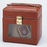 Leather Watch Winder 7.38 x 5.63 x 7.13 Ref 594546