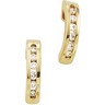 Diamond Earrings .2 CTW Ref 367485