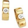 Diamond Hinged Earrings .5 CTW Ref 932468