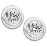 Diamond Solitaire Earrings 4.1mm .5 CTW Ref 518384