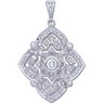 Diamond Pendant .5 CTW Ref 263376