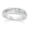 Princess Cut Diamond Anniversary Band 1 CTW Ref 326482