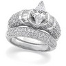 White Gold Diamond Engagement Ring 1.75 CTW Ref 831521