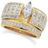 Diamond Engagement Ring 1.75 CTW Ref 806312