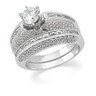 Diamond Engagement Ring .75 CTW Ref 354748