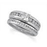 Diamond Semi Set Engagement Ring .38 CTW Side Diamonds Ref 791659