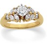 Diamond Semi Set Engagement Ring .5 CTW Ref 393825