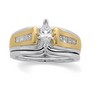 Diamond Semi Set Engagement Ring .5 CTW Ref 704908