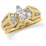 Diamond Semi Set Engagement Ring .5 CTW Ref 627602