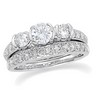 Diamond Semi Set Engagement Ring .5 CTW Round Side Diamonds Ref 101349