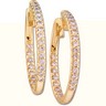 Diamond Hoop Earrings Ref 462274