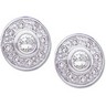 Diamond Earrings .25 CTW Ref 640486