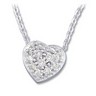 Diamond Heart Necklace .17 CTW Ref 782779