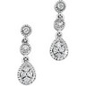 Diamond Earrings .13 CTW Ref 167363