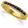 Genuine Sapphire Anniversary Band 1.7 or 2.2mm Ref 785756