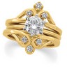 Diamond Ring Guard .25 CTW Side Diamonds Ref 478098