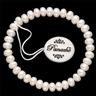 Panache Freshwater Roundel Pearl Stretch Bracelet 6.5 to 7mm Ref 273560