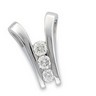 3 Stone Diamond Pendant .75 CTW Ref 892152