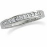 Princess Cut Diamond Anniversary Band .5 CTW Ref 782927