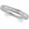 Baguette Diamond Anniversary Band .25 CTW Ref 242870