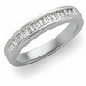 Baguette Diamond Anniversary Band .33 CTW Ref 125635