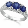 Chatham Sapphire Anniversary Band Ref 392837