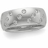 Gypsy Set Diamond Anniversary Band .75 CTW Ref 469226