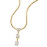 3 Stone Diamond Pendant .75 CTW Ref 750910