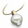 South Sea Cultured Pearl Pendant 13mm Fashion Circle Ref 152466