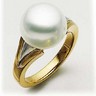 South Sea Cultured Pearl Ring 12mm Fashion Ref 479551