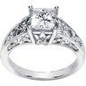 Moissanite Wedding Rings