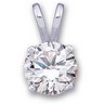 Created Moissanite Pendant Ref 300135