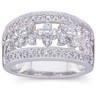 Etruscan Inspired Diamond Fashion Ring .75 Carat Ref 598840