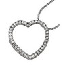 Diamond Heart Pendant Slide .63 CTW Ref 964385