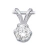 Diamond Solitaire Pendant Ref 654537