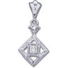 Diamond Pendant .07 CTW Ref 579728