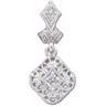 Diamond Pendant .07 CTW Ref 564072